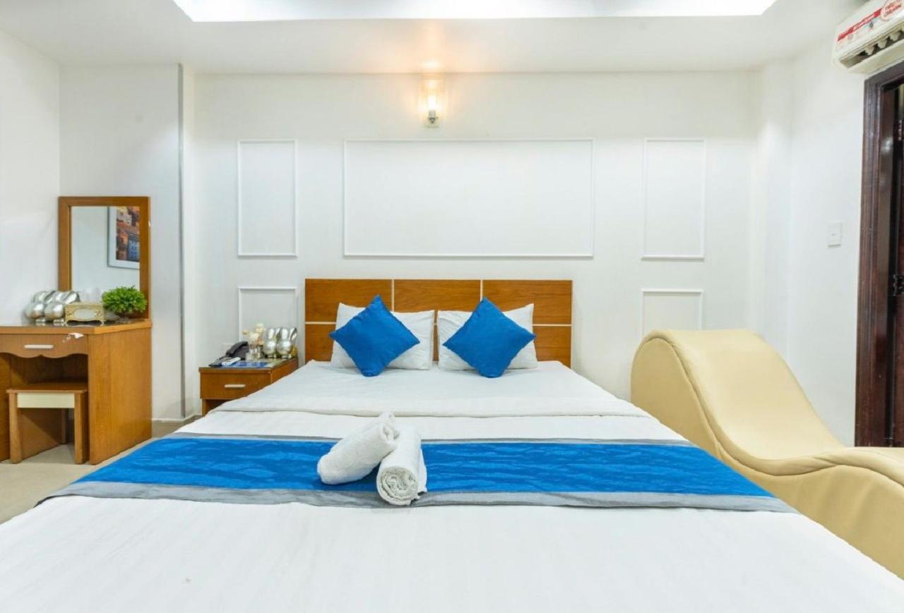 הו צ'י מין סיטי Ryo Hotel מראה חיצוני תמונה