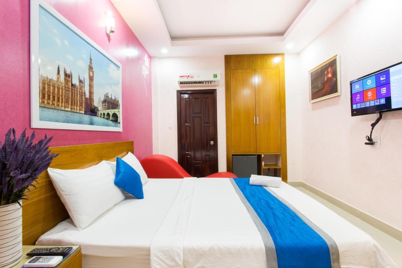 הו צ'י מין סיטי Ryo Hotel מראה חיצוני תמונה
